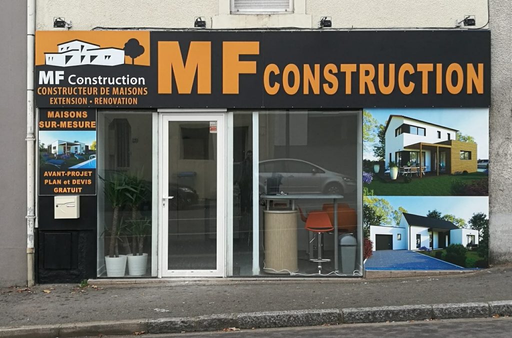 Bureaux MF Construction