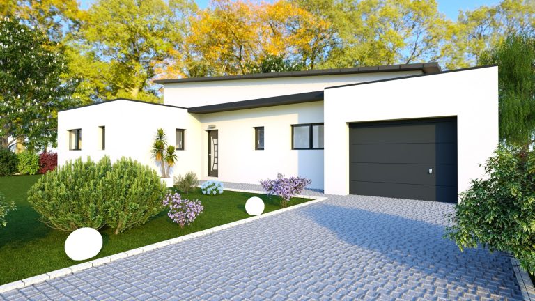 Maison contemporaine 118 m² - 189 000€