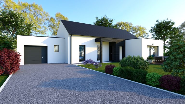 Maison tendance 105 m² - 157 500€