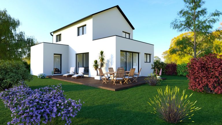 Maison tendance 100 m² - 160 000€