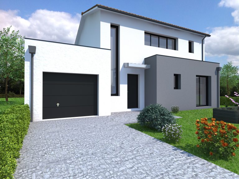 Maison contemporaine 133 m² - 195 000€