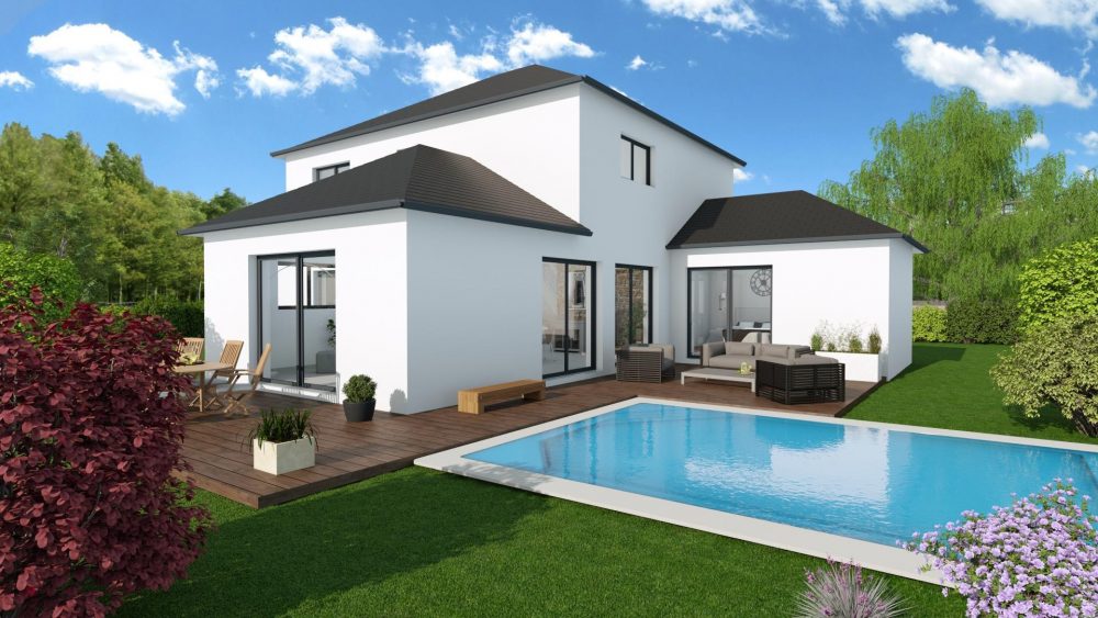 Maison neuve 44 traditionnelle 169 000€-MF-Construction