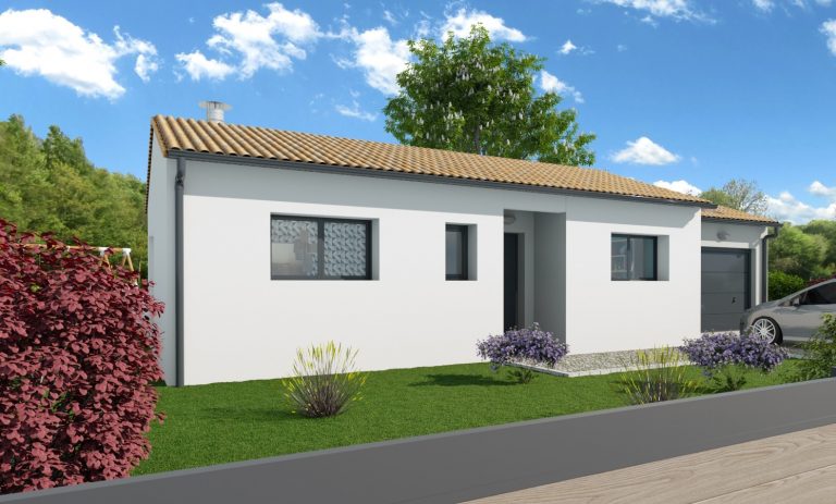Maison traditionnelle 80 m² - 110 500€