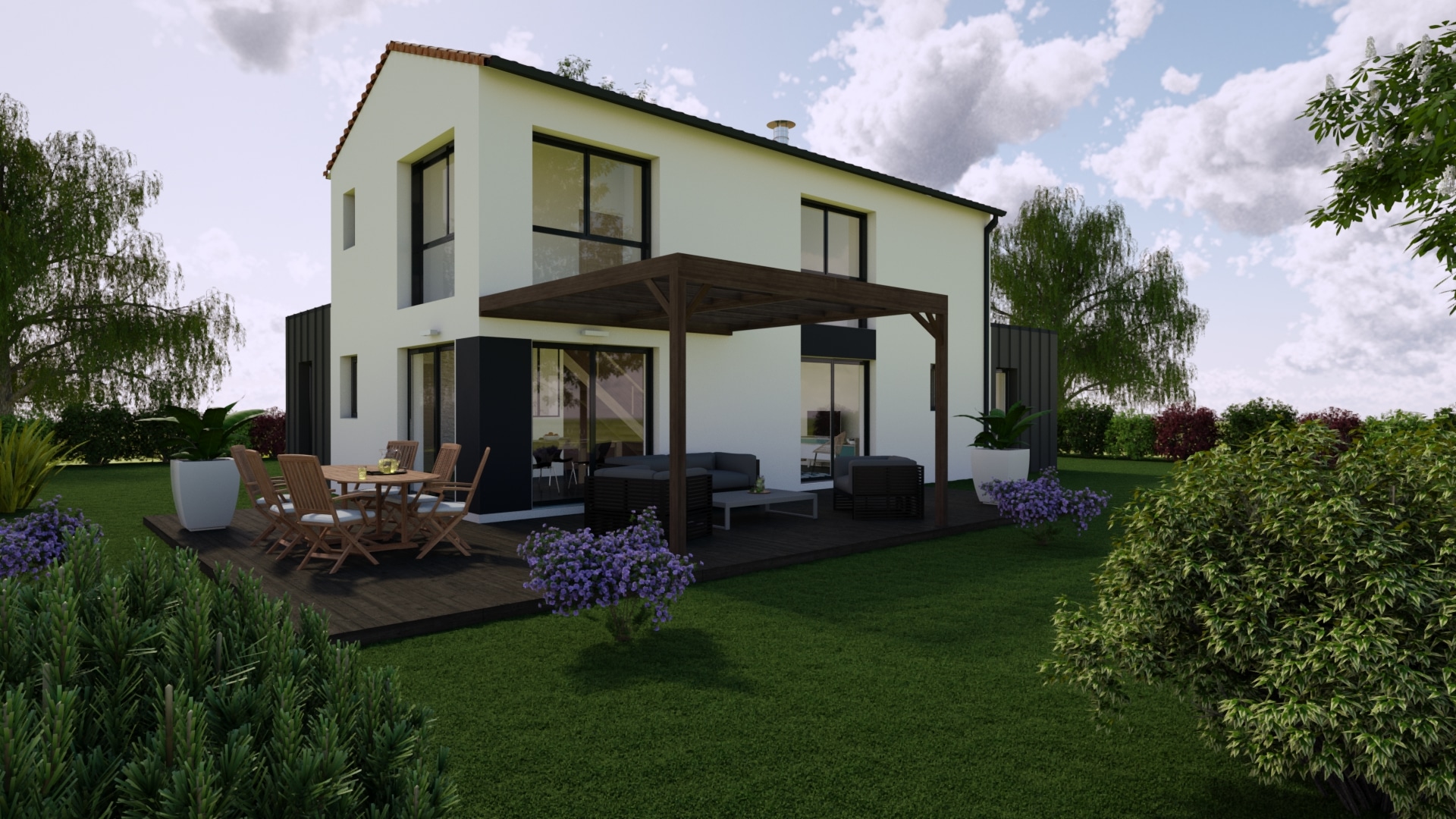 Maison Neuve Nantes 167 000€ Tendance MFConstuction