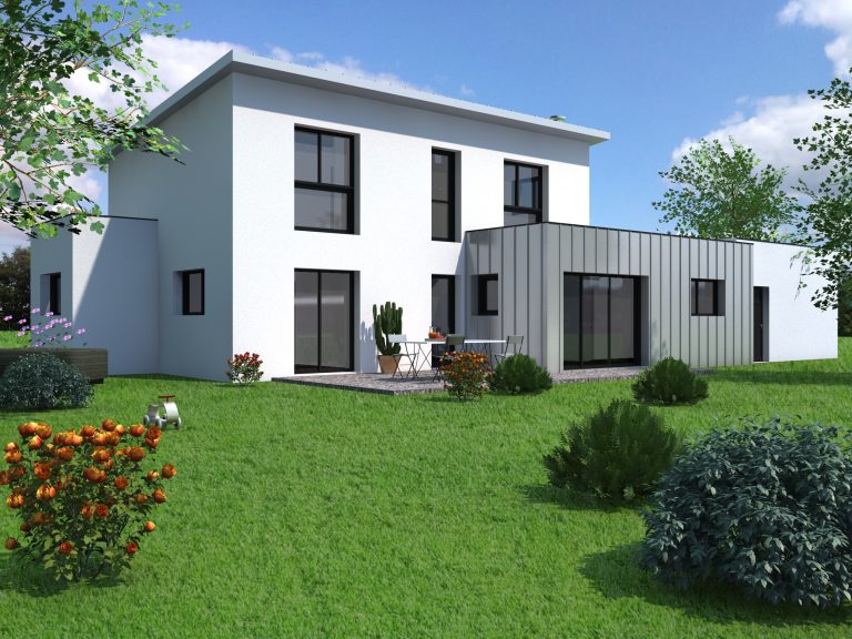 Maison contemporaine 140 m² - 229 000€