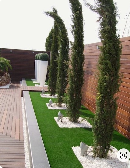 Jardin maison moderne-2-Archzine