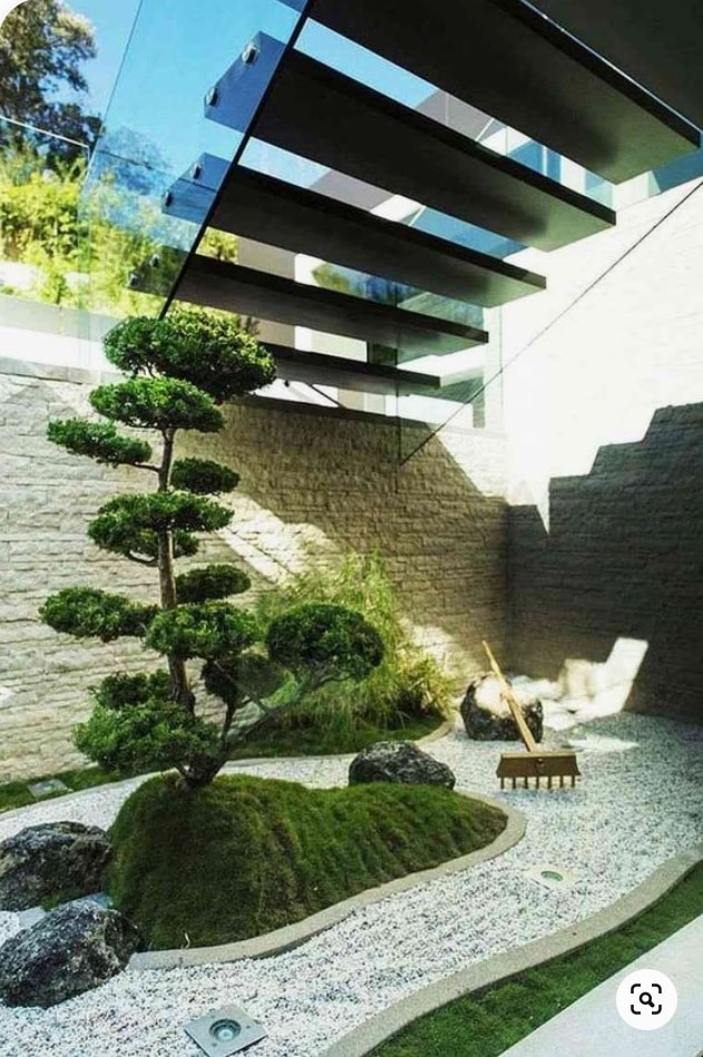 Jardin maison moderne-6-Archzine