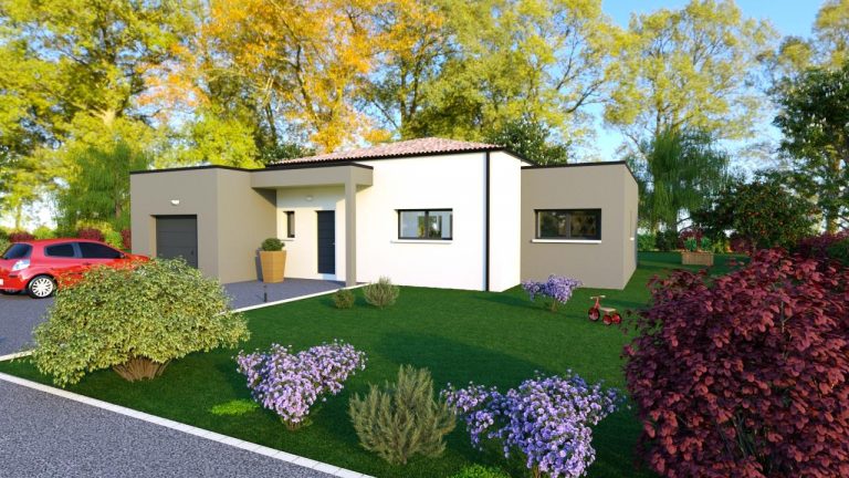 Maison tendance 106 m² - 179 000€