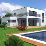 Maison cubique-haut-de-gamme-MF-Construction