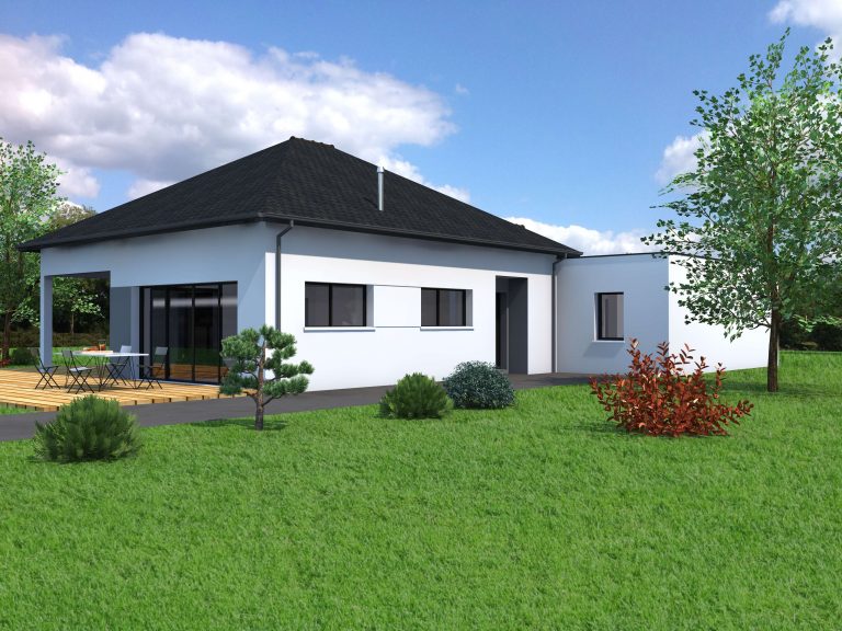 Maison-plain-pied-3-chambres-Nantes-MF-Construction
