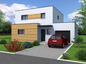 Maison-contemporaine-toit-zinc-nord-MF-Construction