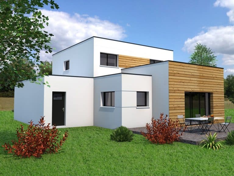 Maison-contemporaine-toit-zinc-sud-MF-Construction