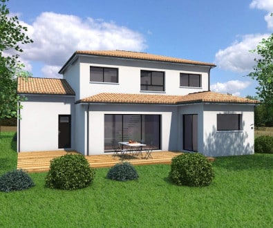 Plan-Maison-170m2-Traditionnelle-arriere-MF-Construction-395x330