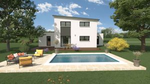 Maison-moderne-toit-plat-Loire-Atlantique-MF-Construction