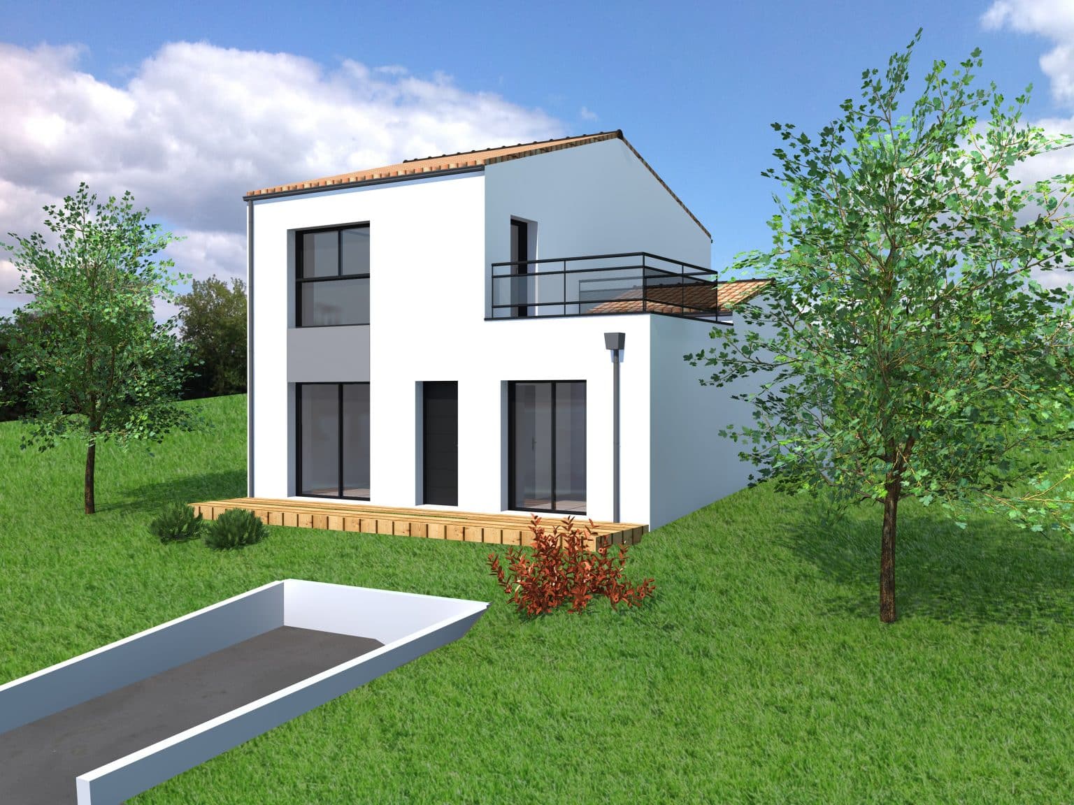 Sitemapcdatahttpshauscellcare1complan Maison 120m2 Etage 3dnull