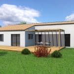 Maquette-Maison-100m2-Arrière-MF-Construction