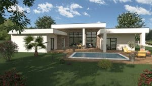 Maison Haut de Gamme - La Baule-Escoublac - 44 - MF-Construction