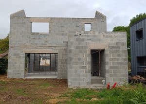 Etapes de construction d'une maison-Fin-maconnerie-Nantes-44-MF-Construction