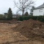 Etapes de construction d'une maison-Terrassement-MF-Construction