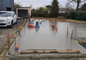 Etapes de construction d'une maison-coulage-dalle-Nantes-44-MF-Construction