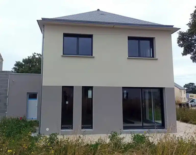 L'intérêt de la maison 4 pans
