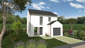 Constructeur de maisons pas cher-Loire-Atlantique-44-3chambres-90m2-Ardoise-MF-Construction