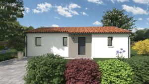 Prix maison sur plan-Loire-Atlantique-44-Plain-pied-tuile-3ch-MF-Construction
