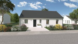 Maison-neuve-sur-plan-90-m²-Loire Atlantique-44-MF-Construction
