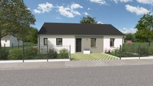Maison-neuve-sur-plan-91-m²-Loire Atlantique-44-MF-Construction