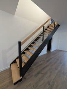 Escalier-Maison-individuelle-Loire-Atlantique-MF-Construction